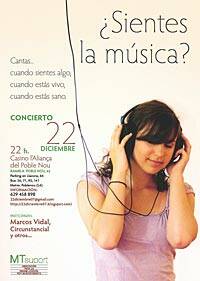 MT SUPORT organiza un concierto en Barcelona con Marcos Vidal y Circunstancial entre otros