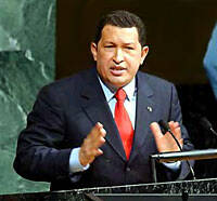 Venezuela: Chávez crea división entre los cristianos evangélicos