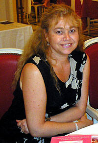 Isabel Pavón, en el recital a la `Generación del 27´ de la Asociación Malagueña de Escritores