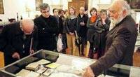 La Casa Museo Unamuno acogió la exposición «Escritores olvidados de Castilla y León»
