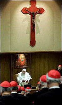 Preocupa a cardenales católicos, reunidos en Roma, avance pentecostal en Latinoamérica