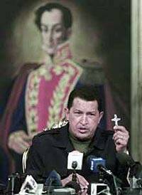 Se mantiene la alta tensión entre Chávez y grupos evangélicos
