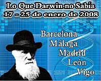 Las Universidades de Vigo y León cancelan las conferencias ‘Lo que Darwin no sabía’ por presión mediática e institucional