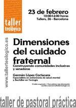 Taller sobre las ‘Dimensiones del cuidado fraternal’ en Barcelona