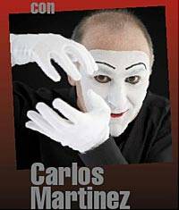 El mimo internacional Carlos Martínez actuará este año en Madrid