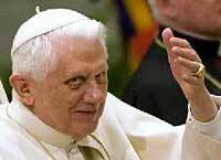 Benedicto XVI reafirma que la única Iglesia de Cristo ´subsiste´ en la Iglesia de Roma
