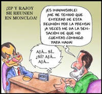 Las vidas políticas de Zapatero y Rajoy en comics ilustrados de César Vidal y Enric Sopena