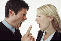 Las parejas que discuten viven más tiempo que las que reprimen su enfado