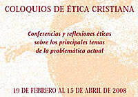 Coloquios de ética cristiana en el CEEB de Barcelona