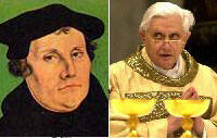 Benedicto XVI analizará con sus antiguos alumnos la figura de Lutero