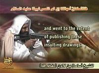 Bin Laden amenaza a la UE con `graves castigos´ por las caricaturas de Mahoma