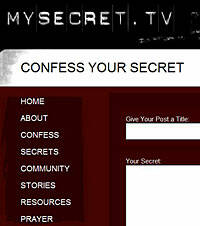 La confesión online atrae a millones de pecadores anónimos cristianos en EEUU
