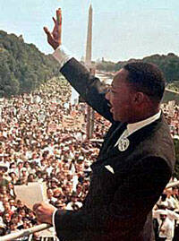 EEUU recuerda al pastor bautista negro Luther King a los 40 años de su muerte