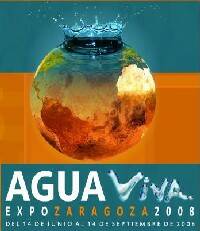 El Pabellón Evangélico Agua Viva 2008 en ExpoZaragoza listo para ser construido