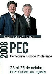 Conferencia Pentecostal Europea en Madrid con David Wilkerson