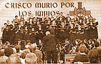 El concierto del Coro y Orquesta Evangélica de España congrega a cientos de personas en Marín