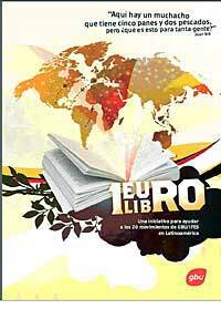 ‘1 Euro, 1 Libro’: GBU enviará 20 mil libros a grupos estudiantiles de Suramérica