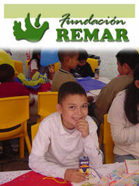 La asociación Remar montó una carpa solidaria en Alcalá de Henares