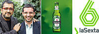 Heineken retira su publicidad en la cadena de TV de La Sexta por `sacrílega´con la Iglesia católica