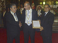 La ONG REMAR recibe el Premio Unión Nacional del Perú