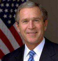 George Bush fue el orador principal del Desayuno de Oración Nacional Hispano de 2008
