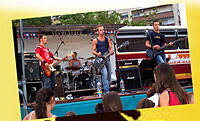 El grupo  Warrnambool toca en diversas ciudades de España