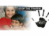 ‘Stop the Traffik’ en su lucha contra el tráfico de personas lleva su mensaje a Madrid
