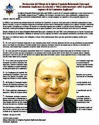 Carlos López, obispo anglicano español, afirma que no existe un `cisma anglicano´
