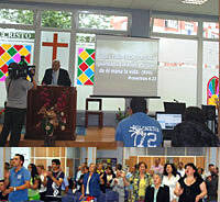 La TV autonómica de Asturias realiza un reportaje sobre los evangélicos en el Principado