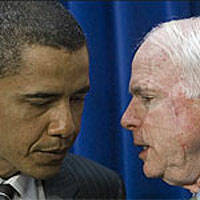 Obama y McCain estarán juntos, pero no revueltos, en la iglesia bautista de Rick Warren