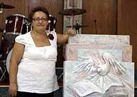 Dámaris Juárez, única pastora evangélica en Extremadura: «como mujer nunca me sentí discriminada por la Biblia»