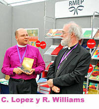 Primer libro en español del Arzobispo de Canterbury, presentado en Lambeth por el obispo anglicano español Carlos López