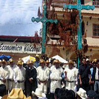 Chiapas: católicos dejan sin agua a evangélicos y les exigen 30 mil pesos por construir su templo