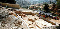 Descubren los restos de la muralla de Jerusalén que vio Jesús