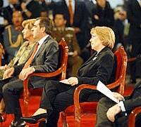 La Presidenta Bachelet asistió al Te Deum evangélico en Viña del Mar