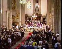Las Palmas se vuelca con las víctimas de Barajas en otro multitudinario funeral católico de Estado