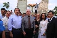 Decidido apoyo público del Presidente Ortega a los evangélicos de Nicaragua