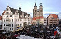 Wittenberg inaugura la Década de Lutero, que culminará con los 500 años de sus 95 tesis