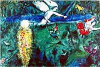Se muestran en EEUU obras de Marc Chagall referentes a la Biblia