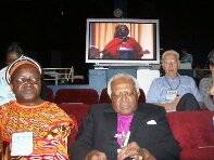 Obispo Tutu: Somos llamados a construir la paz