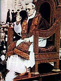 Los judíos franceses en contra de la beatificación de Pío XII