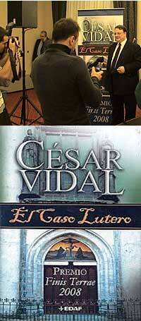 `El caso Lutero´, de César Vidal: Lutero llegó a respuestas correctas por hacer las preguntas correctas