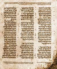 En busca del texto perdido del códice Aleppo, la más antigua `Biblia hebrea´