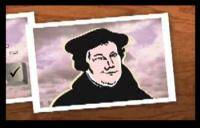 El mensaje de Lutero para jóvenes en cómic, clips en internet y SMS