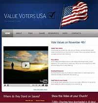 Video de Value Voters USA induce a votar a McCain a 60 millones de evangélicos