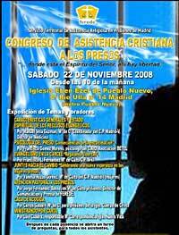 Se celebra en Madrid el Congreso de Asistencia Cristiana a los Presos