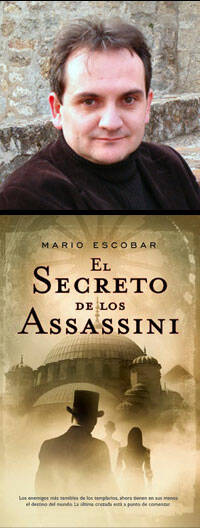 Mario Escobar publica su nuevo libro `El secreto de los Assassini´