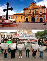 Chiapas: detenciones y cancelación `por decreto´ de derechos sociales a evangélicos