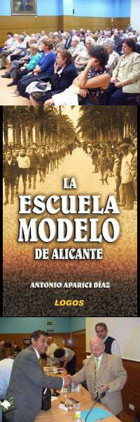 Antiguos alumnos en el recuerdo y homenaje a una escuela protestante «modelo» en Alicante