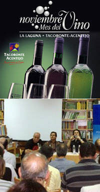 El vino y la Biblia, conferencia del pastor y teólogo J.L. Fortes en la Asociación de viticultores de Tenerife